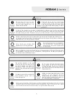 Preview for 5 page of Robam JZT-B920 Operation Manual