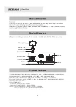 Preview for 6 page of Robam JZT-G370 User Manual