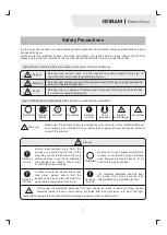 Предварительный просмотр 3 страницы Robam KQWS-2800-R312 Operation Manual