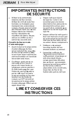 Preview for 50 page of Robam KQWS-4800-R330 User Manual