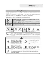 Preview for 3 page of Robam ZQB400-S106 User Manual