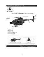 Preview for 8 page of Roban 600 scale fuselage Instruction Manual