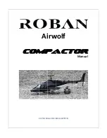 Roban Airwolf Compactor Manual preview