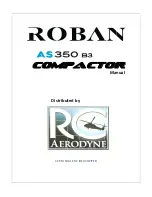 Roban AS350 b3 Manual preview