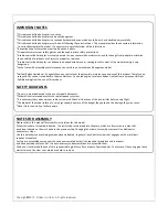 Preview for 4 page of Roban Bell 429 Compactor Manual