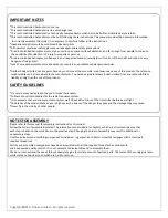 Preview for 4 page of Roban EC-135 User Manual