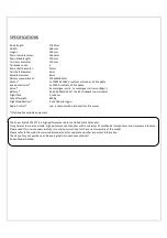 Preview for 3 page of Roban EC-145 T1 Manual