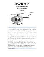 Roban MD500D Instruction Manual preview