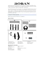 Preview for 2 page of Roban MD500D Instruction Manual