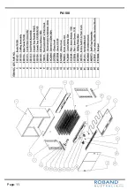 Preview for 14 page of ROBAND 40DT Operating Instructions Manual