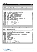 Preview for 29 page of ROBAND Austheat AF812 Operating Instructions Manual