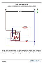 Preview for 12 page of ROBAND BAIN MARIES BM14A Operating Instructions Manual