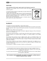 Preview for 14 page of ROBAND CEADO ES300 Instruction And Maintenance Manual