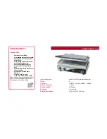 ROBAND CGR815 Datasheet предпросмотр