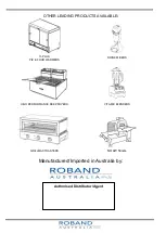 Preview for 16 page of ROBAND CHOC1 Operating Instructions Manual