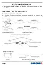 Предварительный просмотр 8 страницы ROBAND DCP23 Operating Instructions Manual