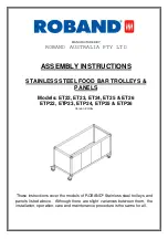 Предварительный просмотр 1 страницы ROBAND ET22 Assembly Instructions Manual