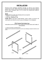 Предварительный просмотр 3 страницы ROBAND ET22 Assembly Instructions Manual