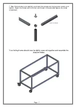 Предварительный просмотр 7 страницы ROBAND ET22 Assembly Instructions Manual