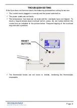 Preview for 11 page of ROBAND FD10 3 Operating Instructions Manual