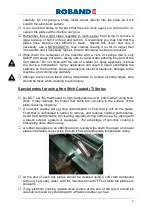 Preview for 3 page of ROBAND Grill Station Preventative Maintenance Manuallines