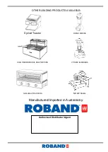 Preview for 24 page of ROBAND GSA610 Operating Instructions Manual