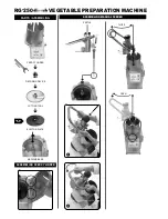 Preview for 2 page of ROBAND Haellde RG-250 diwash User Instructions