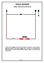 Preview for 12 page of ROBAND HL120 Operating Instructions Manual