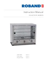 Preview for 1 page of ROBAND PM25 Instruction Manual