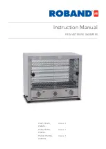 Preview for 1 page of ROBAND PMB25L Instruction Manual