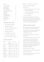 Preview for 2 page of ROBAND PMB25L Instruction Manual