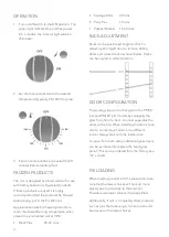 Preview for 4 page of ROBAND PMB25L Instruction Manual