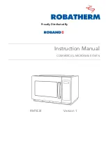 Preview for 1 page of ROBAND ROBATHERM RM1434 Instruction Manual