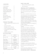 Preview for 2 page of ROBAND ROBATHERM RM1434 Instruction Manual