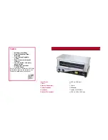 Предварительный просмотр 1 страницы ROBAND TA810 Datasheet