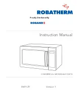 robatherm RM1129 Instruction Manual preview