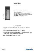 Предварительный просмотр 7 страницы robatherm RM1434 Operating Instructions Manual