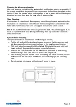 Предварительный просмотр 6 страницы robatherm RM1927 Operating Instructions Manual