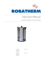 robatherm UDS10VP Instruction Manual предпросмотр