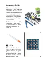 Preview for 3 page of Robaux SWT16 Assembly Manual