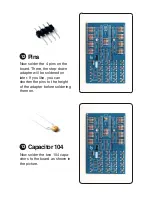 Preview for 9 page of Robaux SWT16 Assembly Manual