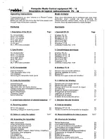 Preview for 4 page of ROBBE-Futaba FC-16 Operating Instructions Manual