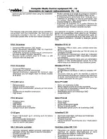 Preview for 8 page of ROBBE-Futaba FC-16 Operating Instructions Manual