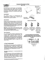 Предварительный просмотр 15 страницы ROBBE-Futaba FC-16 Operating Instructions Manual