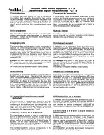 Preview for 16 page of ROBBE-Futaba FC-16 Operating Instructions Manual