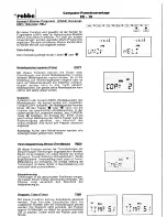 Предварительный просмотр 59 страницы ROBBE-Futaba FC-16 Operating Instructions Manual