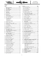 Preview for 2 page of ROBBE-Futaba FX-18 NC Instruction Manual