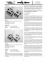 Preview for 4 page of ROBBE-Futaba FX-18 NC Instruction Manual