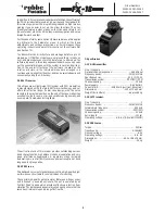 Preview for 5 page of ROBBE-Futaba FX-18 NC Instruction Manual