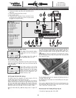 Preview for 10 page of ROBBE-Futaba FX-18 NC Instruction Manual